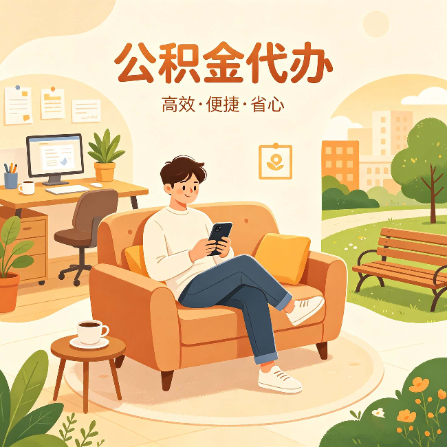 黄冈公积金代办:找人办不是懒,是算清了这笔账