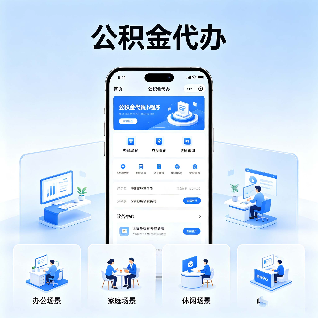 黄冈公积金代办:五个问题帮你判断该不该找代办